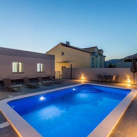House With Private Pool Magdalena Daire Podstrana Dış mekan fotoğraf